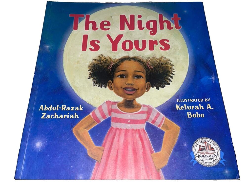 The Night Is Yours Abdul-Razak Zachariah Paperback Imagination Library Edition